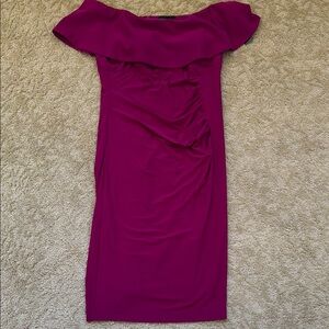 NWT Xscape Off The Shoulder Dress
